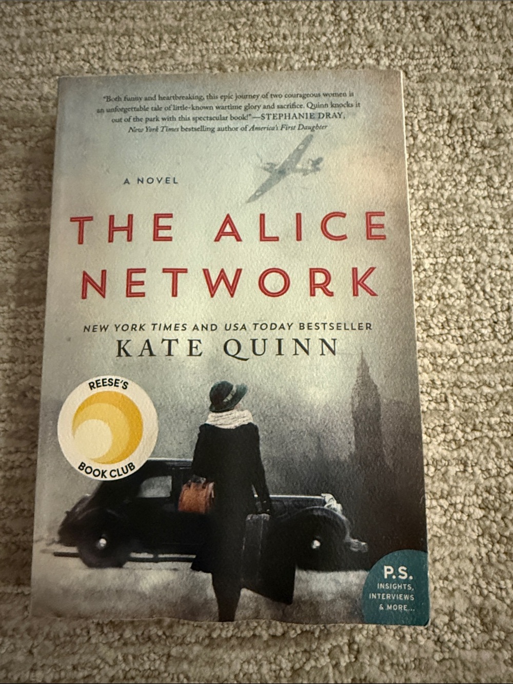 The Alice Network Paperback – Kate Quinn